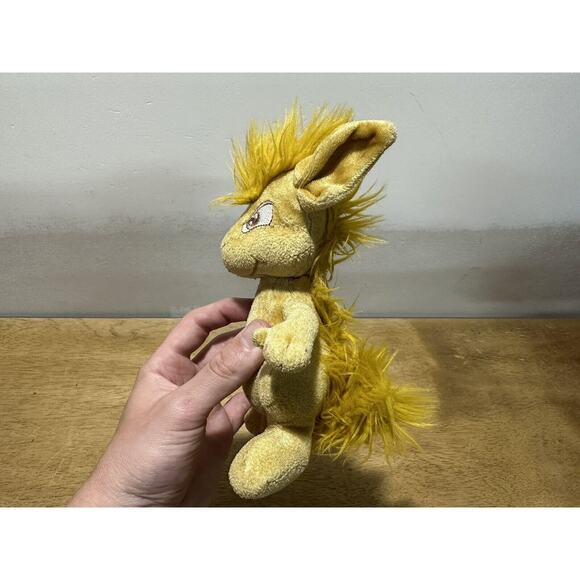 Neopets Plush Gold Kyrii Limited Edition Plushie Golden Fox Stuffed Animal Y2K - Picture 4 of 7